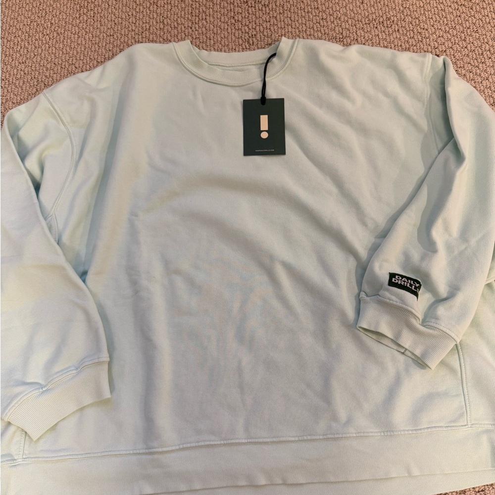 NWT Daily Drills SURF Sweatshirt